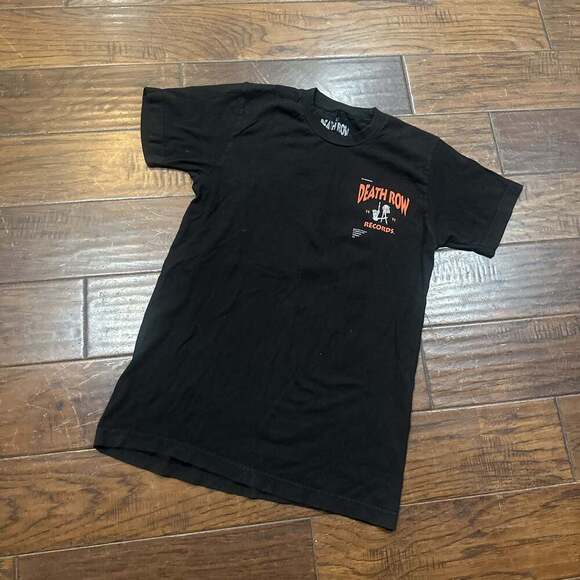 Death Row Records Hip Hop Graphic T-shirt - Picture 2 of 3